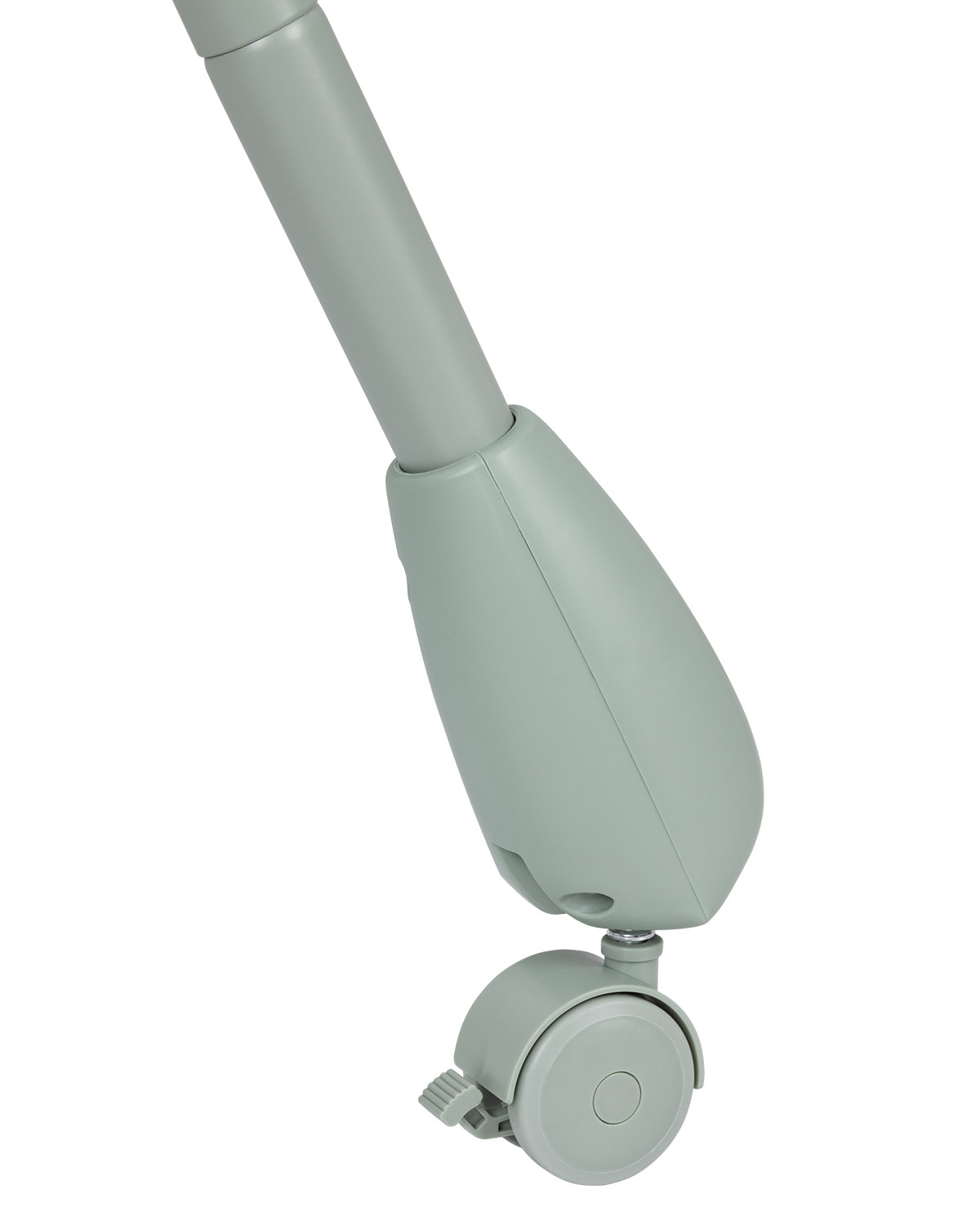 Стульчик для кормления Lotus 2025  Колёса с фиксацией делают стул мобильным и надёжным одновременно.